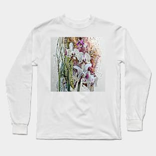 White orchids Long Sleeve T-Shirt